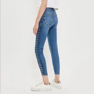 Topshop jeans “Moto Jaime”